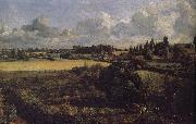 John Constable The Kitchen Garden at East Bergholt House,Essex oil painting